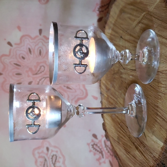 2 Bridle Bit Candle Holders Horse Cowgirl Western Tealight Candle - Picture 3 of 15